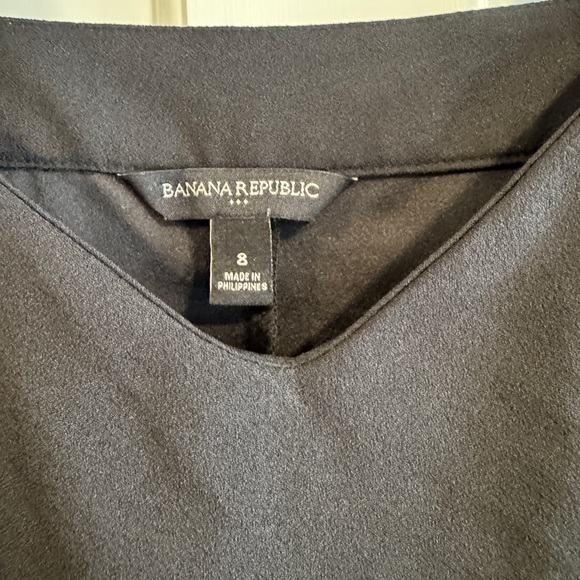 Banana Republic Black Off-Shoulder Dress - Picture 3 of 3